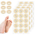 Taefuwr 60PCS Corn Cushions for Feet, Latex Sponge Foot Callus Pads, Corn Pads