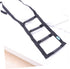 Ipetboom Sit Up Assist Device Bed Ladder with Comfortable Grips Durable Webbing for Easy Use for Elderly Pregnant