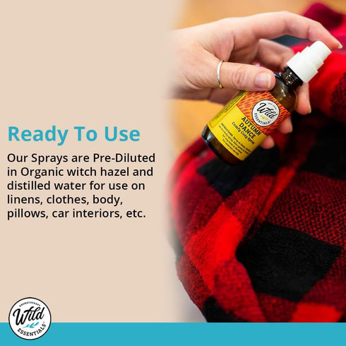 WildER Essentials - I Smell Bull - Essential Oil Air Freshener Spray | Made in the USA with Organic Witch Hazel