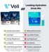 Voli Hydration, Riptide Raspberry, 15 Servings, Superfood Hydration with Irish Sea Moss, Coconut Water, Low-Calorie
