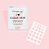 The Crème Shop Heart Shape Hydrocolloid Dark Spot Acne Patches - 72 Patches with Salicylic Acid & Witch Hazel