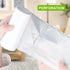 100 Clear 2.6 Gallon Small Trash Bags (White) for Home, Office, Kitchen, Bathroom