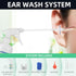 Ear Wax Removal Tool, Safe Ear Cleaning Kit for Adults and Kids, Includes Basin, Syringe, and Tips