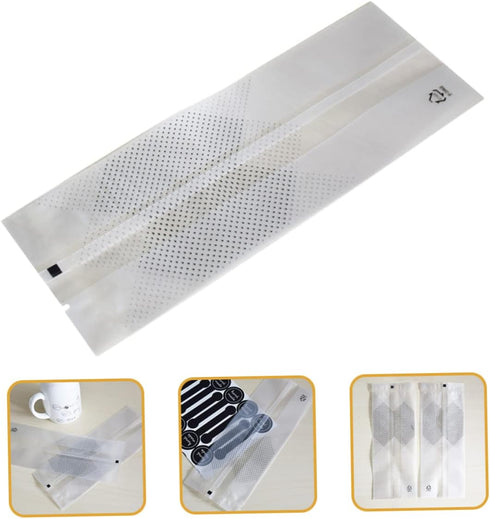 Packaging 8.97X3.74X1.96 Inch Hemoton Bread Bags Clear Bakery Bags for Bread Cookies Snacks Party Treats Disposable