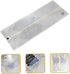Packaging 8.97X3.74X1.96 Inch Hemoton Bread Bags Clear Bakery Bags for Bread Cookies Snacks Party Treats Disposable