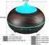 JoySusie 300ml 4 Settings, Aromatherapy Essential Oil Diffuser, Wood Grain Ultrasonic Cool Mist Whisper-Quiet
