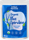 Ellie's Best Organic Blue Spirulina Powder, 60 Servings, Vegan, Non-GMO, for Smoothies & Drinks