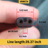 Universal Power Charger Cord for Electric Shaver, Compatible with Skull Head Shaver and More