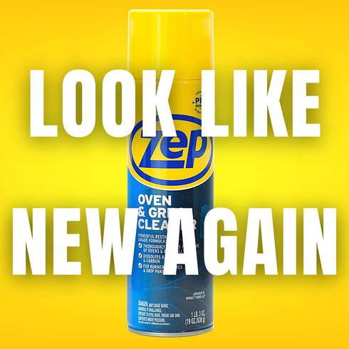 Zep ZUOVGR19 Heavy-Duty Oven and Grill Cleaner, 19 Ounces for Tough Cleaning Jobs