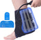 Ankle Ice Pack Wrap for Swelling with Cold Compression, Reusable Gel Cold & Hot Therapy for Foot Injuries