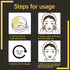 LIYALAN 24K Gold Under Eye Patches, Skin Care Products for Dark Circles and Puffiness, 60Pcs Eye Mask for Women