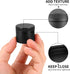 Small Daily Pill Box - Portable Waterproof Metal Pill Case for Pocket or Purse, Aluminium Alloy Round Travel Pill