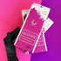 Colortrak Premium Grip Reusable Gloves, 4 Pairs (8 Total), Durable Powder Free Latex, Black, Medium, Textured