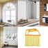 1 Piece 7 Finger Blind Cleaner Duster Tool, Washable Microfiber Groove Cleaner Brush for Window Venetian