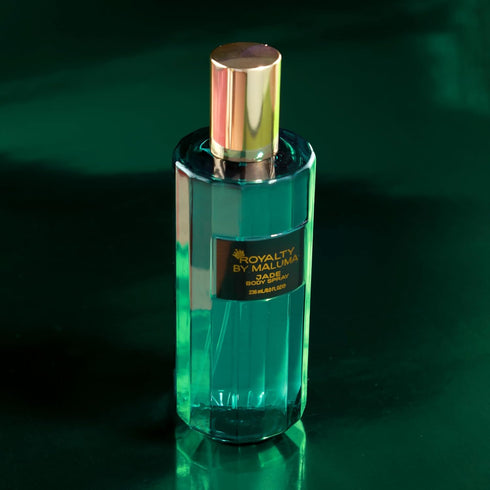 Jade Body Spray, 8 oz - Luxurious Body Spray for Women - Perfume for Women with Fruity Floral Chypre Scent - Top Notes of Bergamot and Black Currant