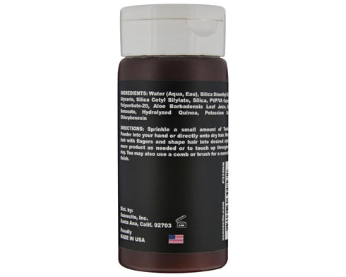 Suavecito Texturizing & Volumizing Hair Styling Powder - 1.75 oz, Strong Hold, Shine Free Matte Finish