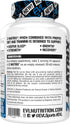 ZMatrix Zinc Magnesium Aspartate Post Workout Supplement, Magnesium and Zinc for Muscle Recovery, Sleep Support, EVL