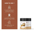 Skin Elements Fuller’s Earth & Turmeric Natural Face Pack for Healthy Glowing Skin, Reduces Dark Spots, 3.38 Fl. Oz