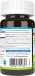 Carlson Kid's Chewable Iron 15 mg | 30 Tablets | Superior Absorption for Blood Health, Energy Production & Optimal