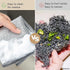 Usoyuso 12 Pcs Multipurpose Wire Dishwashing Rag, Non-Scratch Wire Dish Cleaning Cloths for Wet and Dry, Reusable Steel