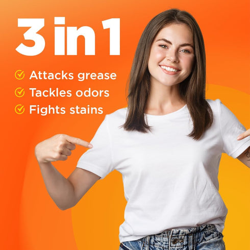 Pack 0.51 oz, Pack 12 Tide Sink Liquid Laundry Detergent