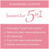 Summer's Eve 32 (Pack 5) Feminine Cleansing Cloths, Sensitive Skin, Sheer Floral ea