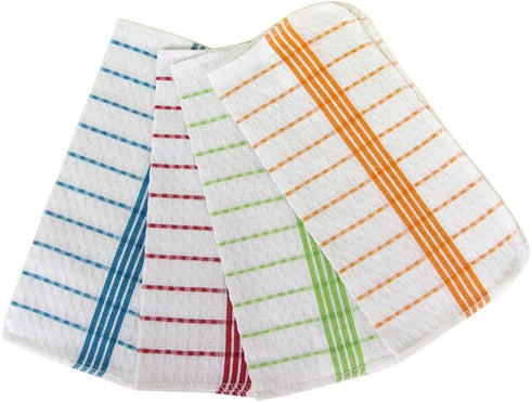 Multi-Purpose Cleaning Cloths, Set of 10 Kitchen Cleaning Towels, 11.5 x 11.5", Perfect for Dishes & Dusting