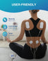 Comfytemp TENS Unit Muscle Stimulator, FSA HSA Eligible Dual Channels for Pain Relief, 12 Modes, 8 Electrode Pads