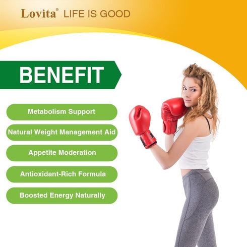 Green Coffee Bean Extract - Natural Antioxidant, High Potency 1600mg Equivalent, Vegan-Friendly Dietary Supplement (60