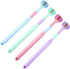 ZLmoue 4 Pcs 3-Sided Toothbrush, Soft Bristle Toothbrush for Comprehensive Care of Teeth