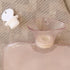 PEKJI 1L Large Plush hot Water Bottle Warm Water Bottle for hot Compress Belly Warmer hot Water Bag with Cover Hand