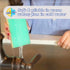 Scrub Daddy Sponge Daddy - 4 Count - Scratch-Free Multipurpose Kitchen & Dish Sponge - BPA Free Polymer Foam