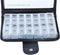 WEKAMOS Weekly 28-Compartment Pill Organizer Box with Portable Large Capacity Storage, Travel Daily