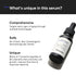 Minimalist Multi Peptide Night Face Serum, Anti Aging with Collagen Boosting, 1 Fl Oz / 30 ml