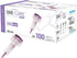 MediVena ONE-CARE Safety Lancets, 30G x 1.5mm, Gentle Pre-Loaded Finger Self Prick Device for Diabetes Testing, 100/Box