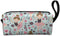 YISHOW Adorable Ballet Dancer Makeup Bag - Travel Cosmetic Toiletry Organizer Case for Women