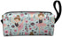 YISHOW Adorable Ballet Dancer Makeup Bag - Travel Cosmetic Toiletry Organizer Case for Women