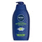 Nivea Men Maximum Hydration Body Wash, 30 Fl Oz Pump Bottle, Aloe Vera for Dry Skin