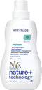 ATTITUDE 2-in-1 Laundry Detergent and Fabric Softener, Mountain Essentials, 35 Loads, 35.5 Fl Oz