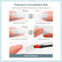 ROSALIND 2 oz White Poly Nail Gel for Nails Opal Extension, Builder for Nail Art Decoration, Acrylic Hard Gel Need UV