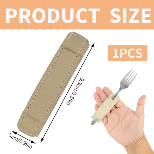 OMASUNB 1 Pack for Universal Cuff Adaptive Utensil Holder,for Elderly and Parkinson's Aids,Adaptive Aquipment,Holds