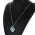 Essential Oil Diffuser Necklace, Stainless Steel Aromatherapy Horse Locket Pendant with 24" Chain & 8 Pads, Gift