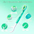YEAfEAti 5 1 26Pcs 5 1 Set (2) in Toothbrush & Floss, mini toothbrushes with Toothpaste, All in one Oral Care on The