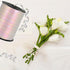 500 Yard Iridescent White Curling Ribbon, 3/16" for Balloon String, Craft Decor, Florists, Flower Decoration Wrap