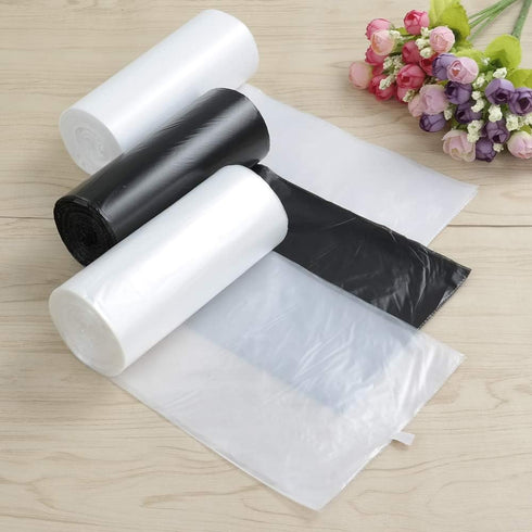 Small Trash Bags, 150 Counts, 6 Gallon Office Garbage Bag