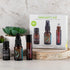 Immunity Immunity SpaRoom Travel Kit, Essential Oil Blend, Eucalyptus Mint Shower Spray, Sinus Topical Roll-on