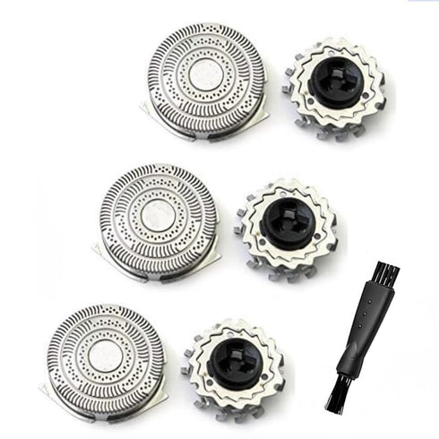 HQ9 Replacement Heads for Philips Norelco Speed XL Electric Shavers, 3 Pack Compatible with Model 8140xl 8160xl