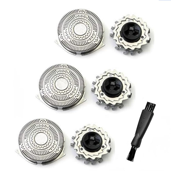 HQ9 Replacement Heads for Philips Norelco Speed XL Electric Shavers, 3 Pack Compatible with Model 8140xl 8160xl