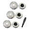 HQ9 Replacement Heads for Philips Norelco Speed XL Electric Shavers, 3 Pack Compatible with Model 8140xl 8160xl