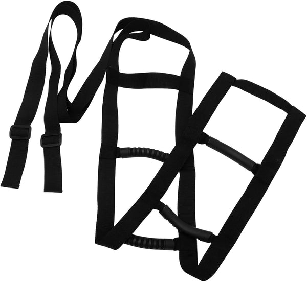 HOODANCOS Bed Ladder Assist Strap Handle Easy Install Support Device for Seniors Pregnant